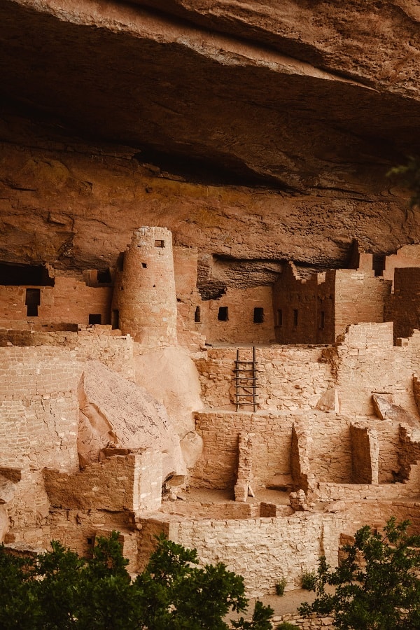 Where is Cliff Palace Colorado