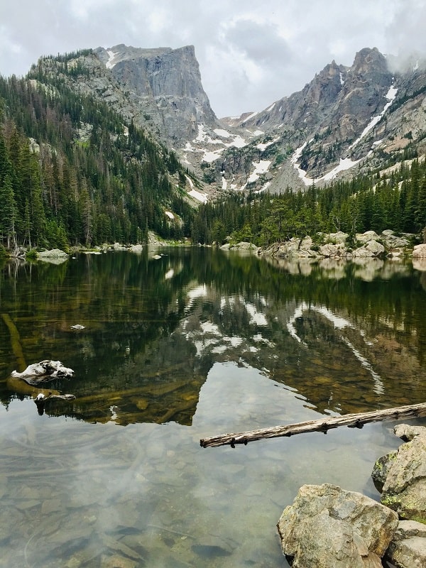 Emerald Lake - Rocky Mountain National Park Hike