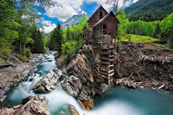 Crystal Mill in Colorado