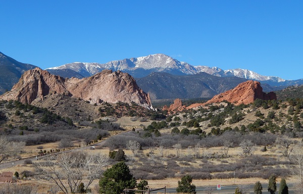 Pikes Peak Colorado