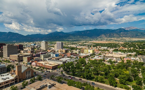 Visit the City of Colorado Springs