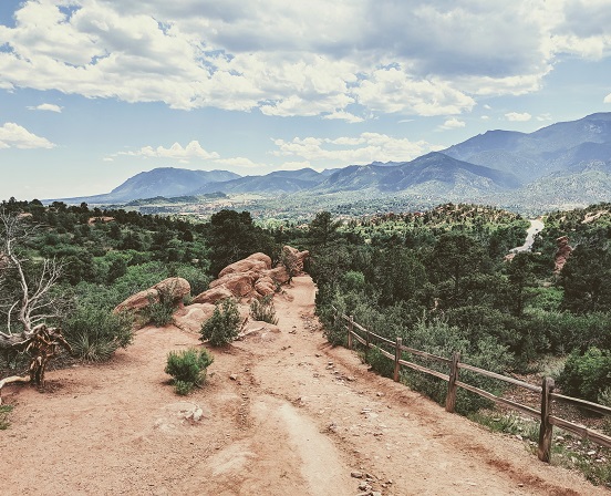 Garden of the Gods Hiking Trails