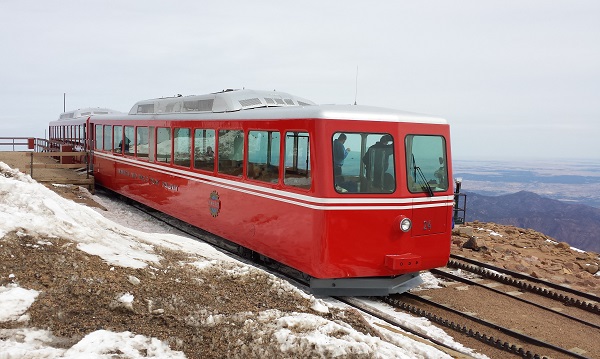 COG Railway Colorado Springs