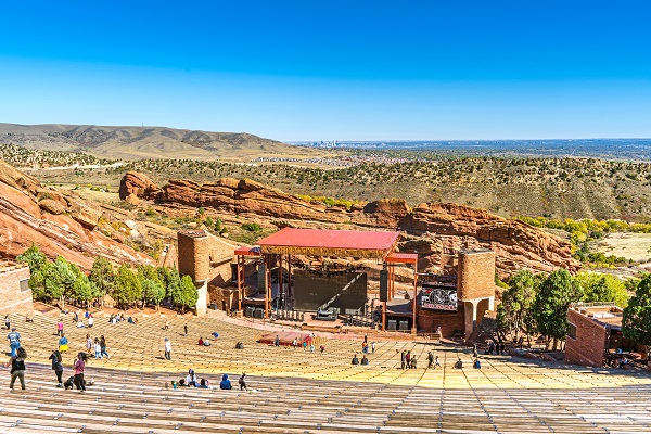 Red Rocks Concert