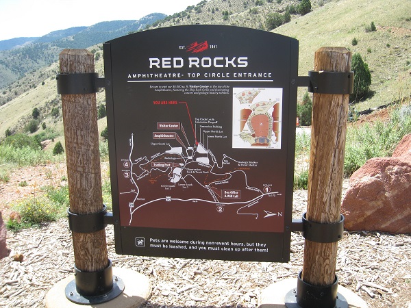 Red Rocks Hiking Trails