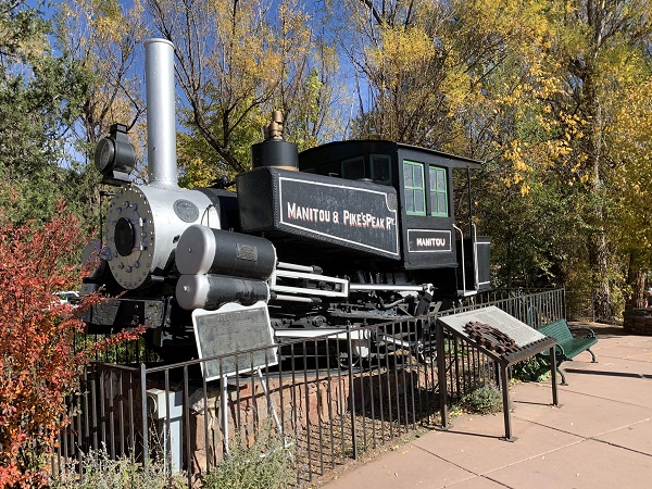 Manitou Springs Colorado Train