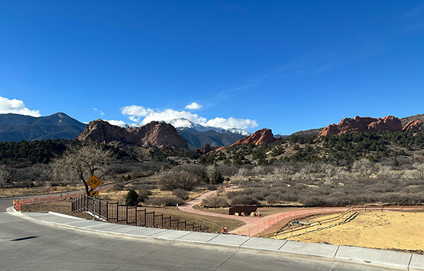 garden of the gods entrance