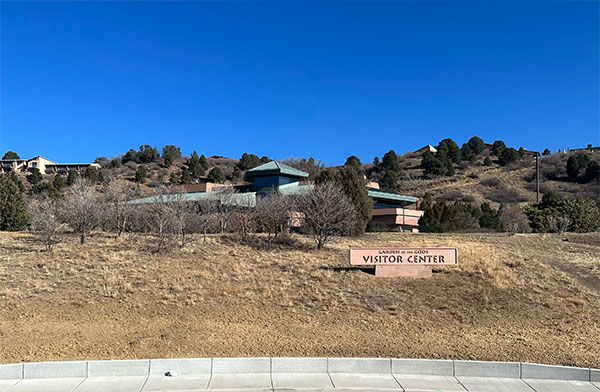 garden of the gods visitor centor