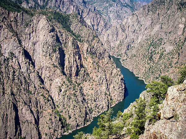 black canyon