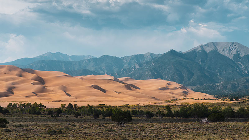 great sand dunes colorado park