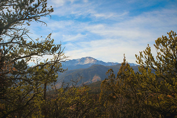 pikes peak mountain