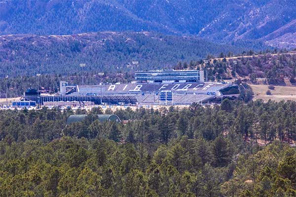 Air Force Falcon Stadium