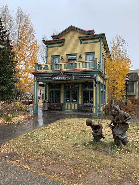 breckenridge colorado visitor center