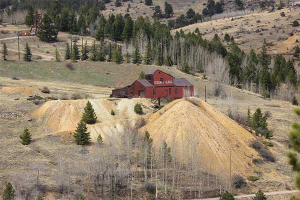 Coeur d'Alene Mine Central City