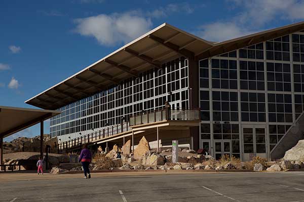 dinosaur national monument center