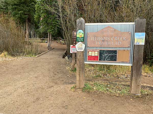 illinois creek trail gnome