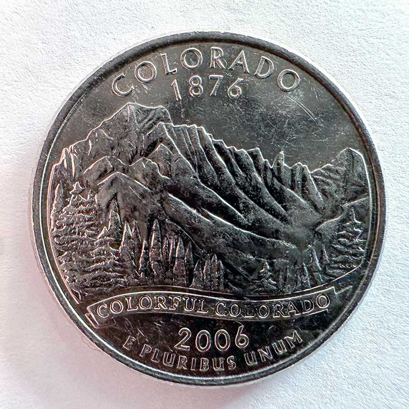 colorado quarter