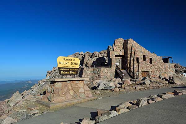 mount evans